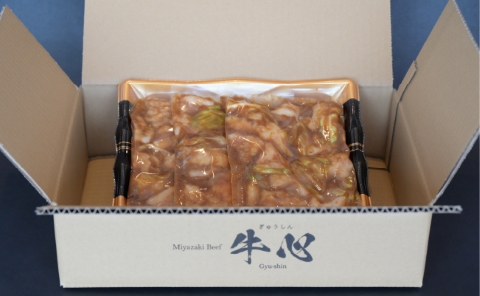 宮崎県産黒毛和牛濃厚味付けホルモン900g（ 牛 国産 ホルモン 300g 3パック 焼肉 炒め物）