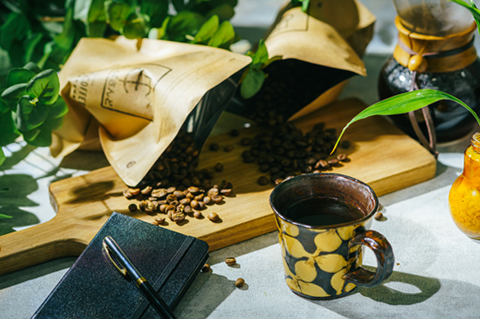 	【オリジナル焙煎】自家焙煎珈琲500ｇお楽しみセット（粉）　B（深煎りor中煎りor浅煎り）