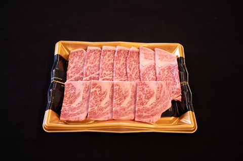 【モリモリ応援】A4等級以上宮崎牛おためしモリモリ肩ロース（焼肉用）400g