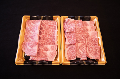 【モリモリ応援】A4等級以上 小林市産宮崎牛おためし上質肩ロース（焼肉用）800g