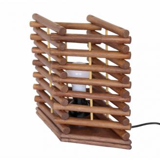 ラタン製照明フロアランプ『ロンバス』<橋之口籐工芸工房>