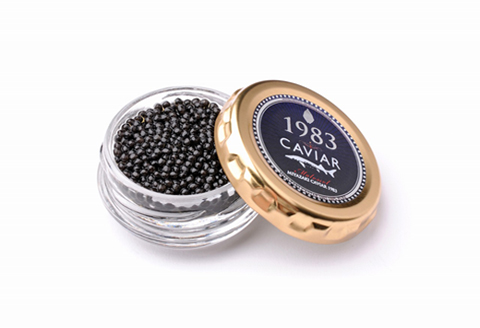 【国際線ファーストクラス採用】宮崎キャビア1983　12g