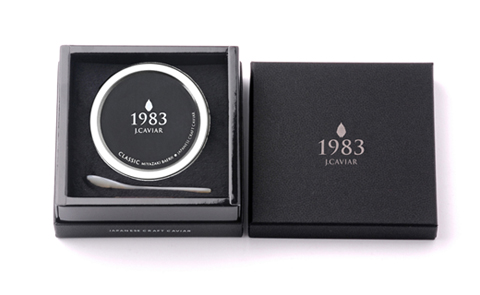 【国際線ファーストクラス採用】宮崎キャビア1983 バエリ 50g