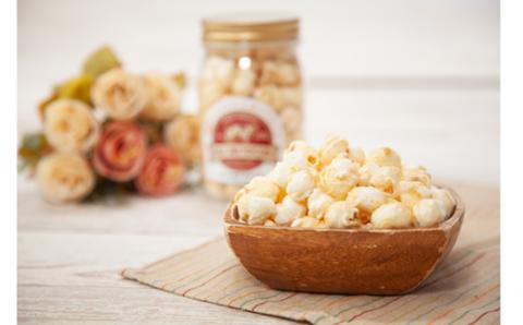 	濃厚ﾐﾙｸｼﾞｬﾑﾎﾟｯﾌﾟｺｰﾝ<90ｇ×3個：小林まちづくり株式会社>