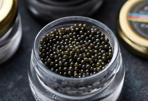 【年内発送】【純国産キャビア】ホワイトスタージョンキャビア 20g 皇帝の涙 国産 チョウザメ 魚卵 宮崎県