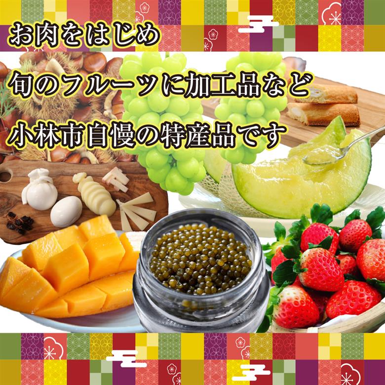 【定期便・全12回】新春おたのしみ お年玉コース  金（牛肉 豚肉 鶏肉 フルーツ スイーツ 2026 定期便 先行予約 宮崎 小林市）