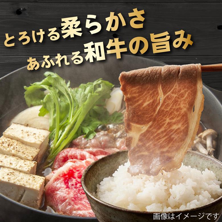 【産地直送】小林市産宮崎牛ロースすき焼き用 500ｇ（産地直送 宮崎県産 国産 牛肉 宮崎牛 ロース すき焼き用 送料無料)
