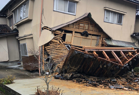令和6年能登半島地震 能登豪雨 能登町災害支援寄附受付（C216）