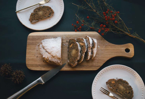 【グルテンフリー】米粉のマロンシュトーレン（シュトーレン グルテンフリー スイーツ 栗 マロン）