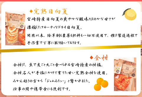 【旬の果物100％】果物好きのためのドライフルーツ 人気4種セット