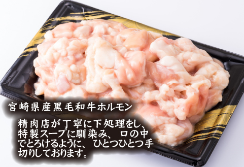 精肉店の特製和牛もつ鍋 味噌味 セット（国産牛 牛肉 ホルモン 牛もつ 豚バラ モツ鍋 鍋セット）