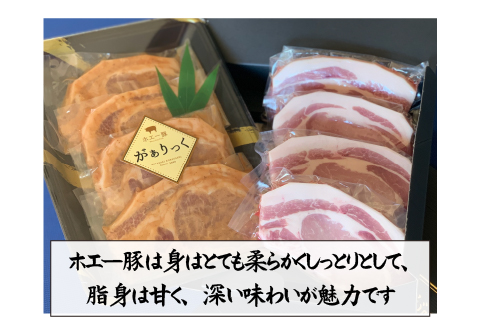 宮崎県産ホエー豚味噌漬け＆ロースとんかつセット 計8枚（豚肉 豚 ロース 味噌漬け みそ トンカツ とんかつ用 小分け）