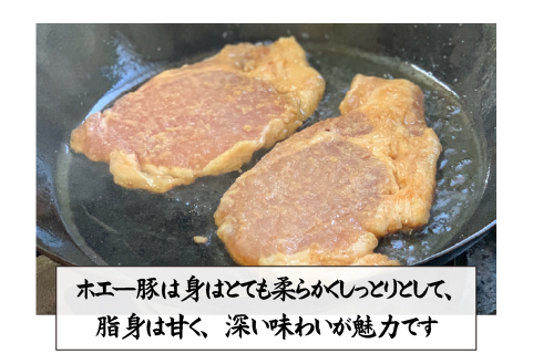 宮崎県産ホエー豚味噌漬け＆ローストンテキセット 計8枚（豚肉 豚 味噌漬け みそ ロース トンテキ用 小分け 惣菜）
