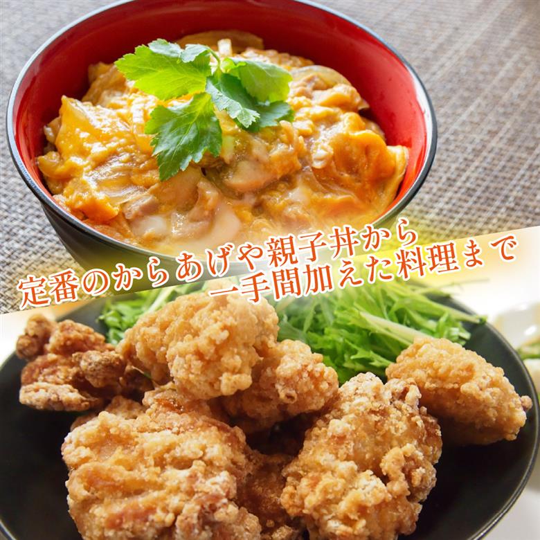 宮崎県産若鶏むね肉カット 3kg（300g×10P）国産 鶏肉 若鶏 モモ カット済み 小分け 唐揚げ 大容量 冷凍