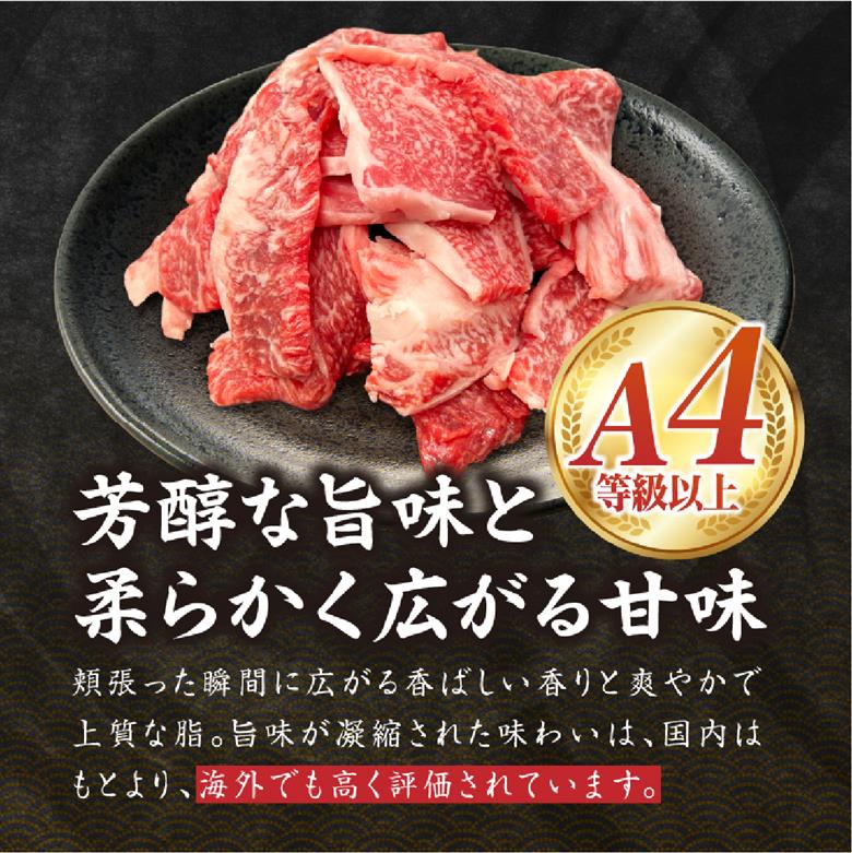 宮崎県西ノ原牧場・なかにしプレミアム和牛訳あり不揃い切り落とし焼肉 800g（国産 牛肉 肉 黒毛和牛 お肉 切り落とし 焼肉用 焼肉 人気 訳あり 不揃い） 400g×2P