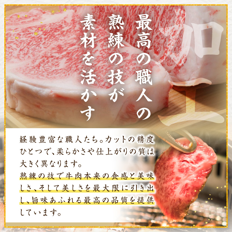 宮崎県西ノ原牧場・A4等級以上宮崎牛ヒレステーキ 450g（牛肉 宮崎牛 お肉 ヒレ ステーキ 赤身 3枚 冷凍 焼肉）