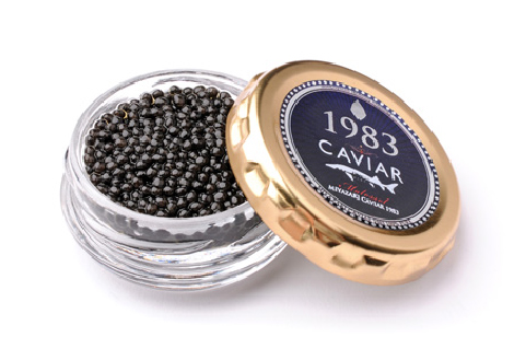 【国際線ファーストクラス採用】宮崎キャビア1983 100g