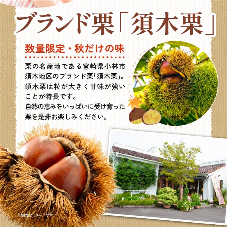 【まもなく受付終了】ごろごろ須木栗の贅沢テリーヌ（栗 お菓子 人気 スイーツ ギフト 贈答用 数量限定 送料無料）