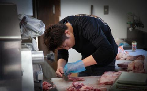 宮崎県産黒毛和牛濃厚味付けホルモン900g（ 牛 国産 ホルモン 300g 3パック 焼肉 炒め物）