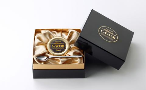 【定期便：年12回】【純国産宮崎キャビア】メルベイユキャビア120g<10g×12回>