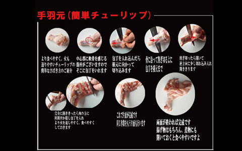 【テレビで紹介！元祖ざる焼き小林養鶏】国産若鶏の手羽元　訳あり規格外品セット（2kg×4P 国産 鶏肉 訳あり 若鶏 手羽元 唐揚げ 煮物 大容量 限定 冷凍）