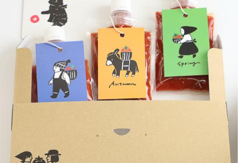 まるごとトマトギフト<OGAWA　FARM>