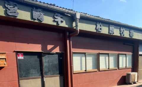 【自社農場宮崎牛】柏原和牛モモステーキ　1キロ