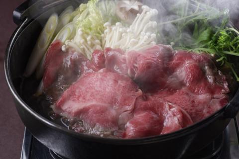 【産地直送】小林市産宮崎牛すき焼き用食べ比べセット 700ｇ（産地直送 宮崎県産 国産 牛肉 宮崎牛ロース モモ すき焼き用 スライス 送料無料)