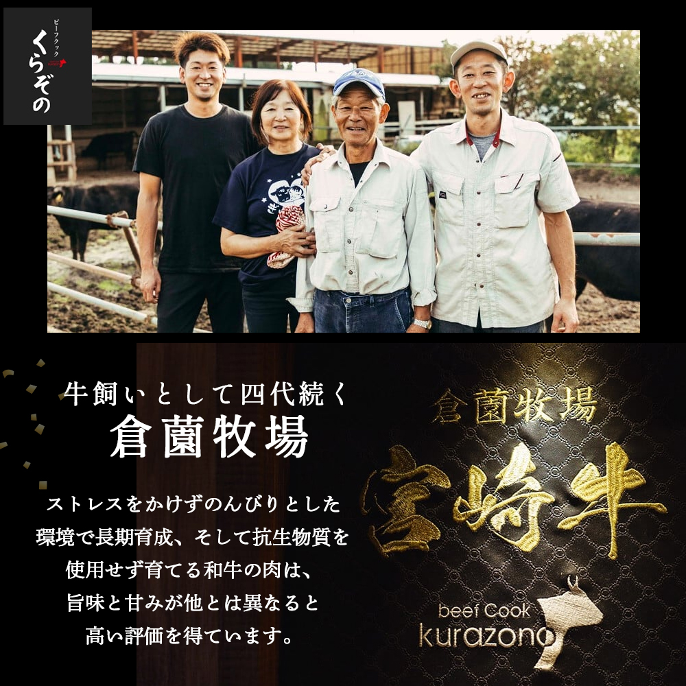 【限定・特別提供】A4等級以上小林市産宮崎牛サーロインステーキ 200g×2枚（国産 肉 牛肉  和牛 ブランド牛 宮崎牛 ステーキ サーロイン 霜降り 特別提供)