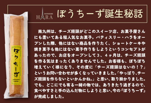 ぼうちーず詰合せ 15本（菓子 焼き菓子 ケーキ スイーツ 個包装 小分け 人気 チーズ 地域限定 お土産 宮崎 小林市）