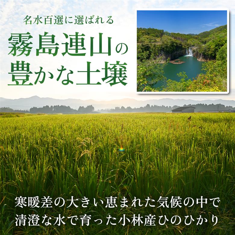 【定期便 全3回】【令和7年産米】無洗米ヒノヒカリ 10kg×3回 お米 米 新米 ヒノヒカリ 無洗米 国産 人気 お弁当 宮崎県 小林市 10kg（5kg×2袋）×3回