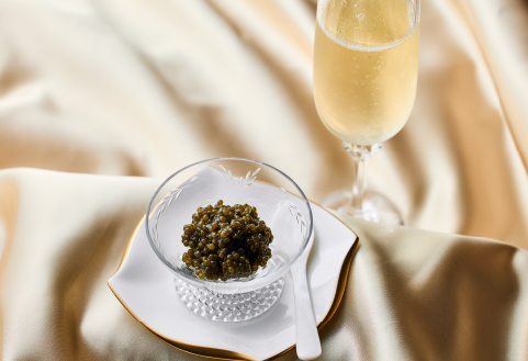 【年内発送】【純国産キャビア】オシェトラキャビア 40g 皇帝の涙 国産 チョウザメ 魚卵 宮崎県 小林市