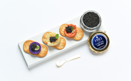 【国際線ファーストクラス採用】宮崎キャビア1983 バエリ 12g