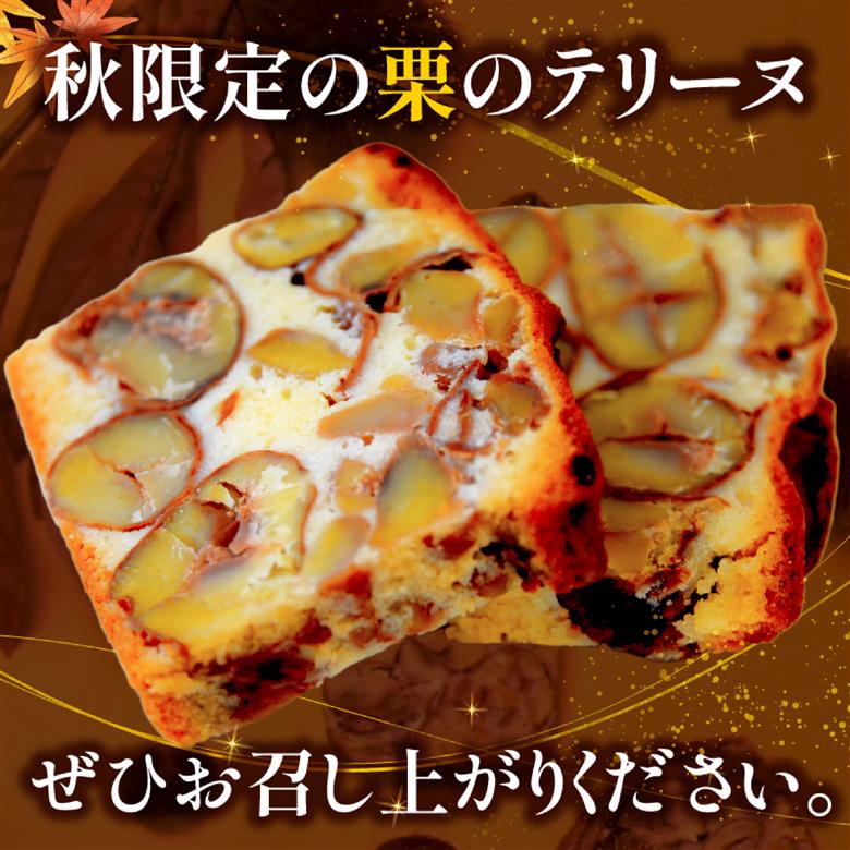 【まもなく受付終了】ごろごろ須木栗の贅沢テリーヌ（栗 お菓子 人気 スイーツ ギフト 贈答用 数量限定 送料無料）