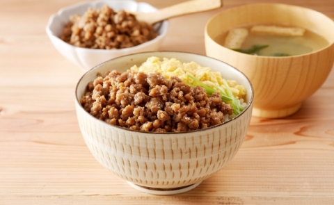 【年内発送】宮崎県産豚小間切れ・ミンチセット 3kg（国産 豚肉 小分け スライス 小間切れ ミンチ ひき肉 冷凍） 小間切れ（500g×5P）・ミンチ（500g×1P）