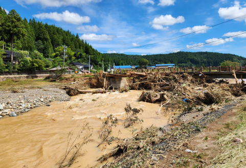 令和6年能登半島地震 能登豪雨 能登町災害支援寄附受付（C217）