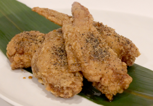 【レンジでチンするだけ♪】極旨塩手羽先唐揚げ 手羽ギョーザ 鶏MAX！セット（鶏肉手羽先 唐揚げ 餃子 もも肉 せせり 鶏皮 調理済み）