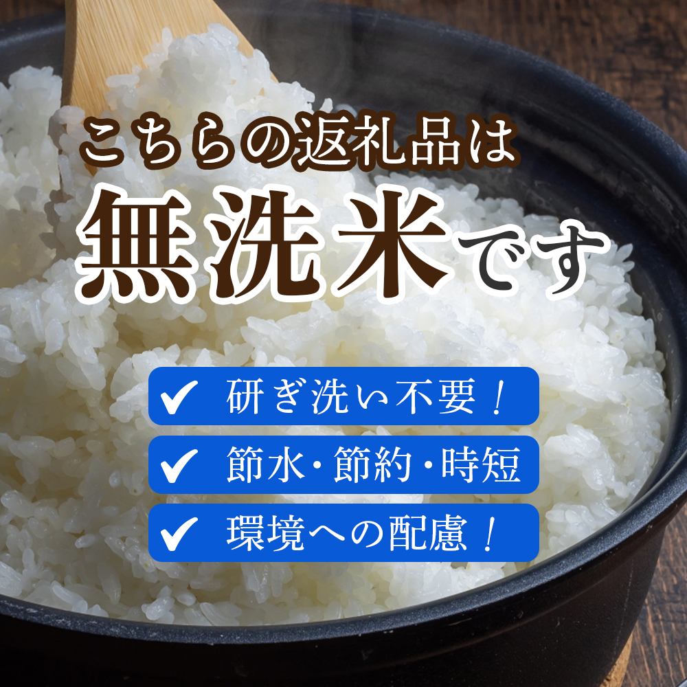 【定期便 全12回】令和7年産米 無洗米ヒノヒカリ 5kg×12回 計60kg（お米 米 新米 ヒノヒカリ 無洗米 国産 人気 お弁当 宮崎県 小林市） 5kg×12回