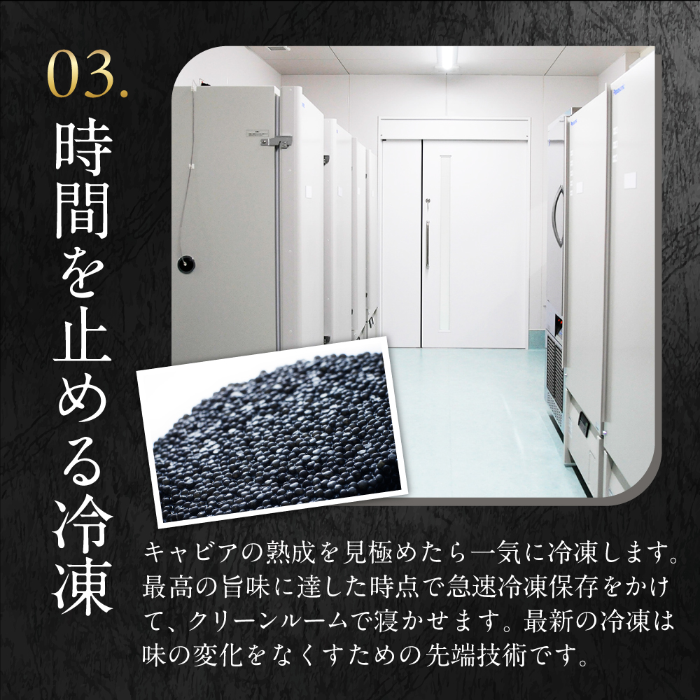 【国際線ファーストクラス採用】宮崎キャビア1983　20g