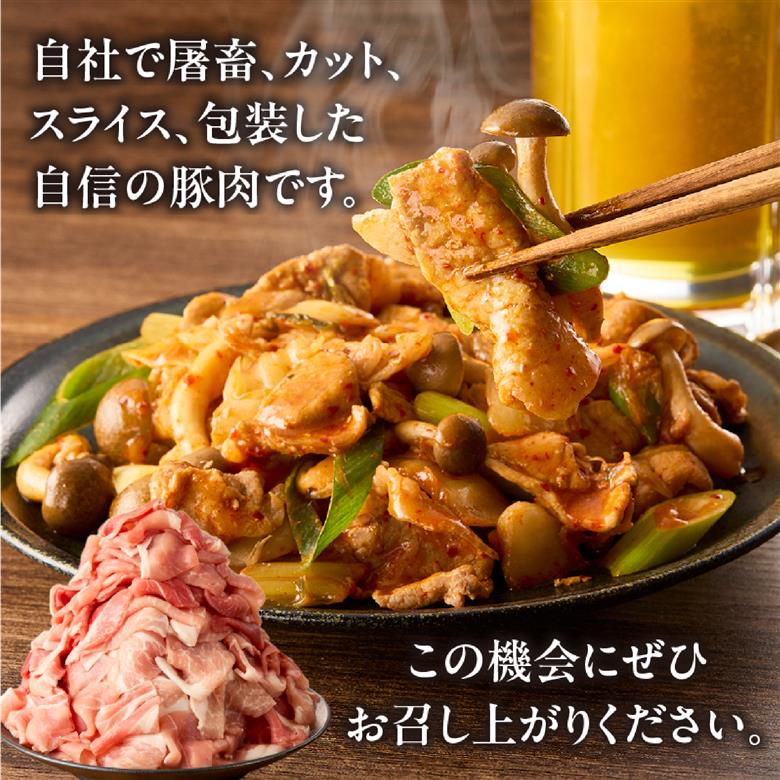 九州産豚小間切れ 9kg 300g×30P（国産 豚 豚肉 小間切れ 豚小間 豚こま 切り落とし 真空 小分け 冷凍 宮崎県 小林市 ）