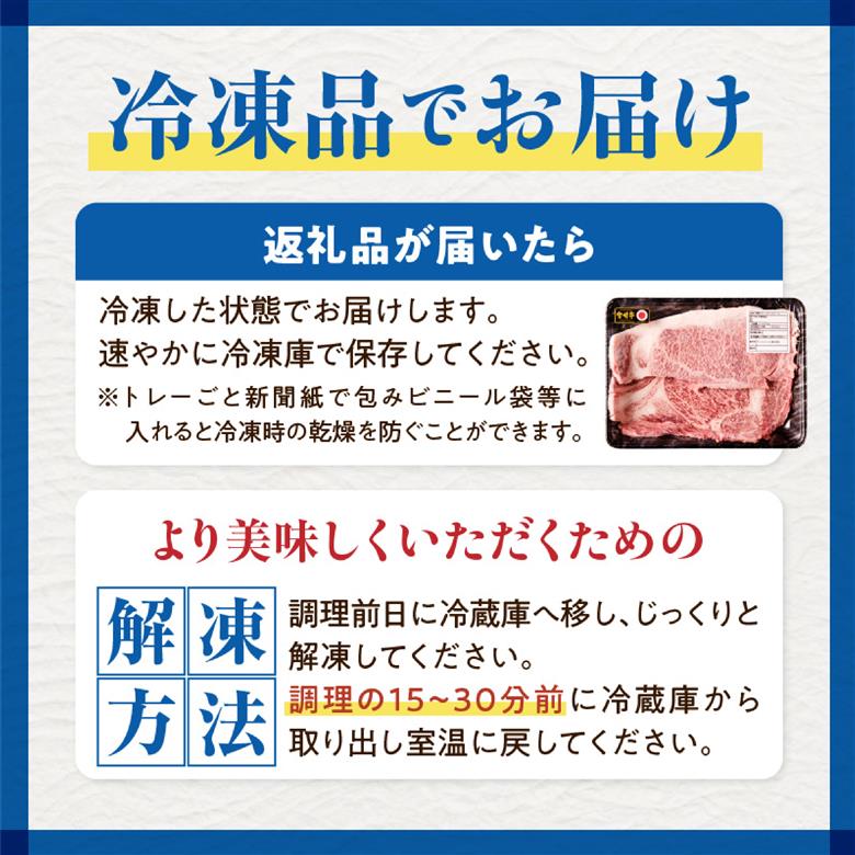 【A4等級以上】宮崎牛ロースステーキ 2枚 計400g（内閣総理大臣賞 A4 A5 宮崎牛 牛肉 黒毛和牛 ステーキ ロース 赤身 霜降り 宮崎県）