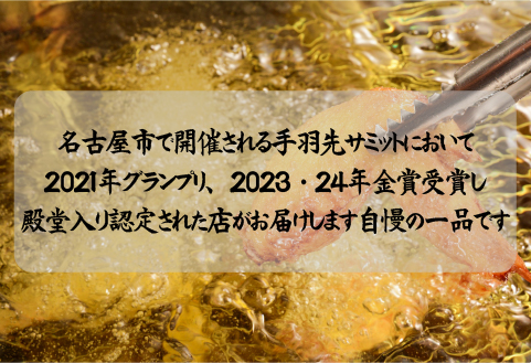 【手羽先サミット殿堂入り！】極旨塩 手羽先 唐揚げ 手羽ギョーザ セット 計24本（国産 鶏肉 手羽先 ギョウザ 餃子 塩 味付き 人気）