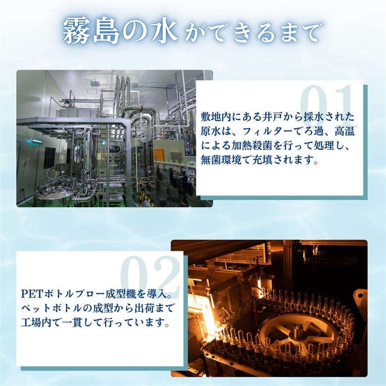 【ミネラルたっぷり天然水】霧島のおいしい水 2L×6本 3箱（ミネラルウォーター 天然水 水 中硬水 シリカ シリカ水 ミネラル 美容 健康 人気 霧島 宮崎県 小林市） 2L×18本
