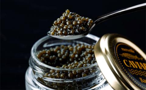 【純国産宮崎キャビア】メルベイユキャビア　バエリ<1000g：冷蔵タイプ>