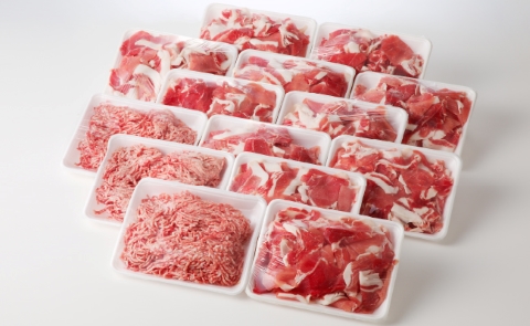 国産 豚肉 小分け ７kg 宮崎】ひき肉です宮崎県産豚小間切れ・ミンチ