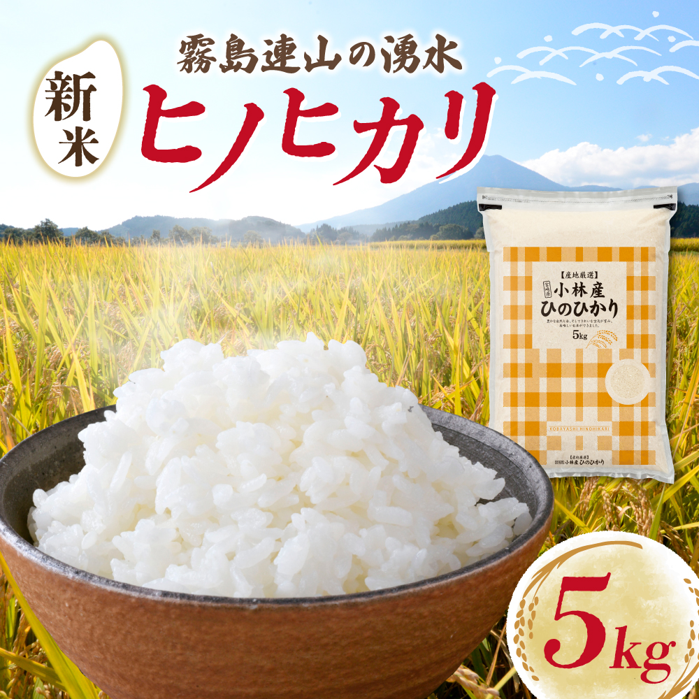【新米 令和7年産】ヒノヒカリ 5kg（国産 米 新米 お米 精米 令和7年新米 5kg 数量限定） 5kg