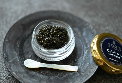 【国際線ファーストクラス採用】宮崎キャビア1983 100g