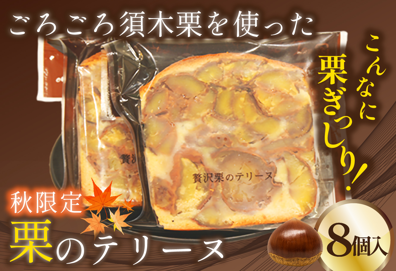 【まもなく受付終了】ごろごろ須木栗の贅沢テリーヌ（栗 お菓子 人気 スイーツ ギフト 贈答用 数量限定 送料無料）