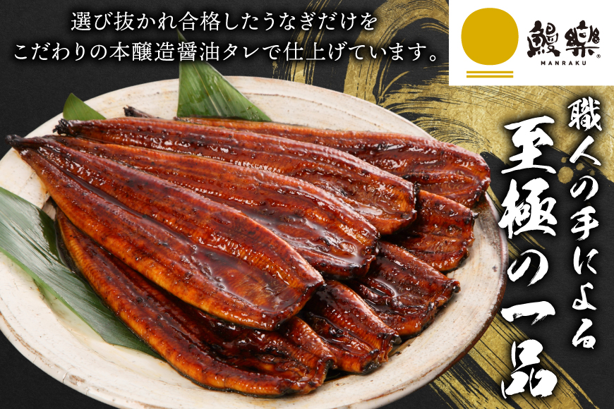 宮崎県産 ハーブ うなぎ 蒲焼 4尾 計720g 以上 タレ山椒付き [鰻楽 宮崎県 日向市 452061651] 真空パック 国産 蒲焼き 長焼き ウナギ 鰻 長蒲焼 冷凍 化粧箱入り 贈答