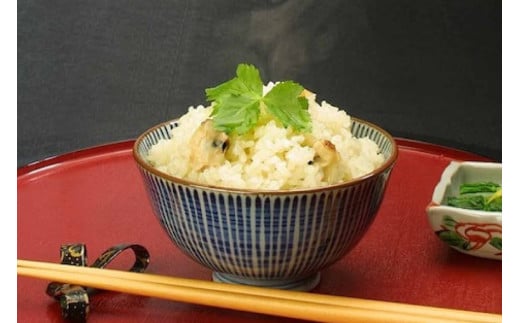 【宮崎県日向市郷土料理】炊き込みご飯の素 はまぐり飯(２合用) ５箱セット [ミツイシ 宮崎県 日向市 452060062]